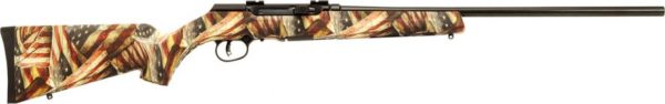 SAV 19766 A17 17HMR RED WHITE & BLUE