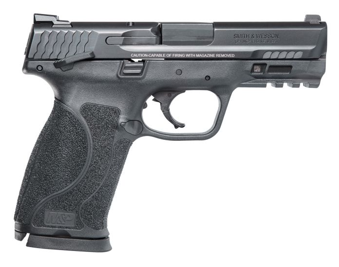 S&W M&P9C 12466 *MA*9M 4IN M2.0 NTS 10R