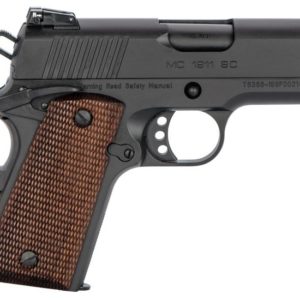 EAA 390040 GIRSAN MC1911SC 45ACP 6RD BLACK