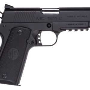 EAA 390070 GIRSAN MC1911C 45ACP 8RD BLACK