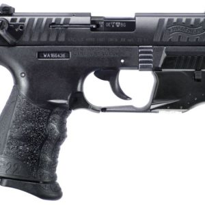 WAL 5120729 P22Q 22 LR LASER BLK 10RD