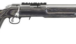 RUG 8366 AMER-RFTP 22LR 18 TARGET TH BLK LAM SS