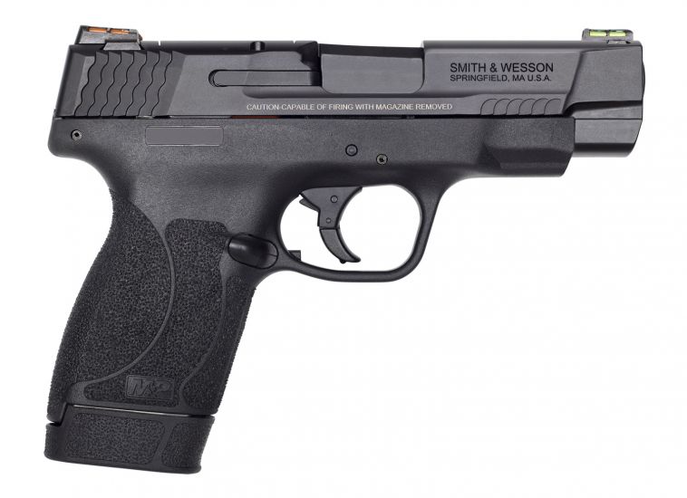 S&W M&P45SHLD 11864 PFMC 45 2.0 4IN FO(GR/RD)7/6RD