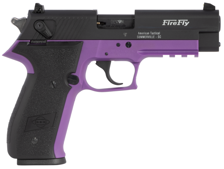 GSG FireFly 22LR 4" Barrel 10+1 Purple GERG2210FFL - Image 3