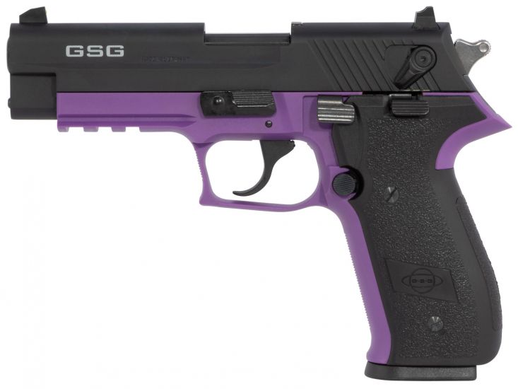 GSG FireFly 22LR 4" Barrel 10+1 Purple GERG2210FFL
