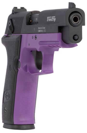 GSG FireFly 22LR 4" Barrel 10+1 Purple GERG2210FFL - Image 2