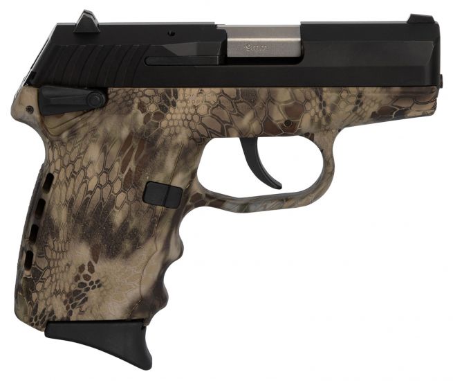 SCCY CPX1CBKH 9MM 3.1 CRB PLY 10 KTEK HIGHLANDER