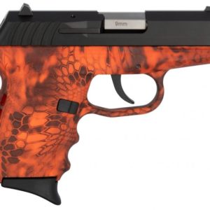 SCCY CPX2CBKI 9MM 3.1 CRB NMS 10 KTEK INFERNO
