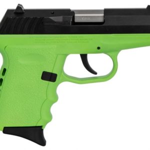SCCY CPX2CBLG 9MM 3.1 CRB NMS 10 LIME