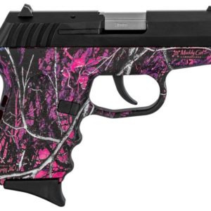 SCCY CPX2CBMG 9MM 3.1 CRB NMS 10 MUD-G