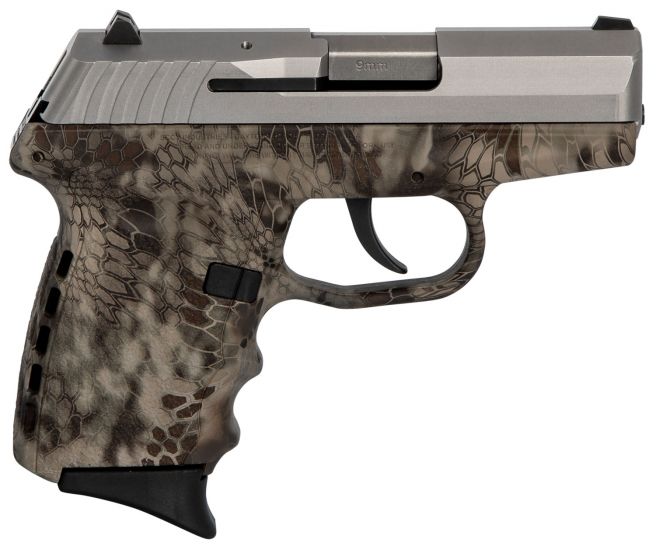 SCCY CPX2TTKH 9MM 3.1 SS NMS 10 KTEK HIGHLANDER