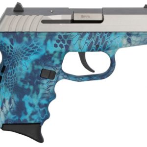 SCCY CPX2TTKP 9MM 3.1 SS NMS 10 KTEK PONTUS