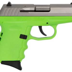 SCCY CPX2TTLG 9MM 3.1 SS NMS 10 LIME