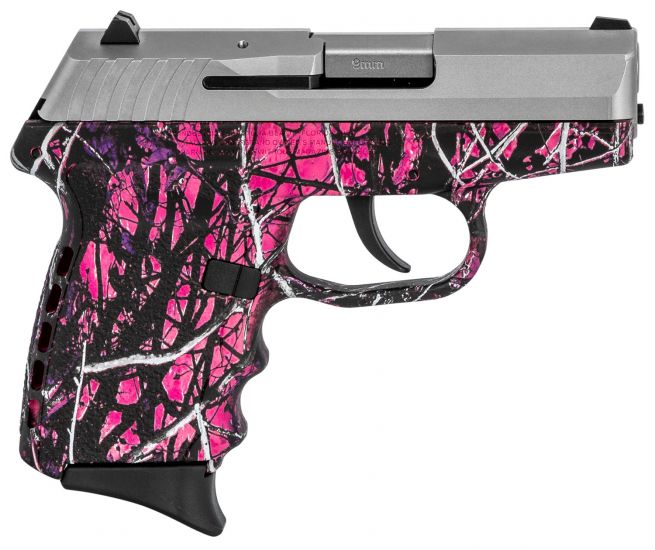 SCCY CPX2TTMG 9MM 3.1 SS NMS 10 MUD-G