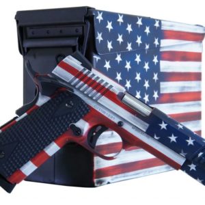 CIT CITC45FUSAAC 1911-A1 FSB USA R/W/B W/AMMO CAN