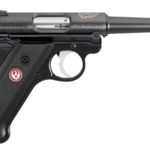 RUG 40168 MKIV 22LR STD 4.75 FS 70TH ANV BL 10RD