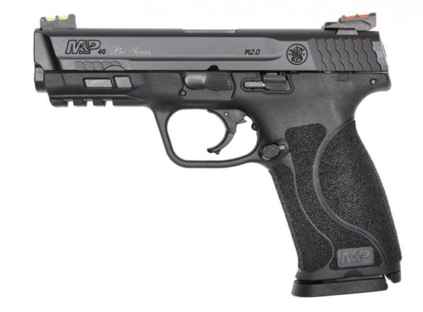 S&W M&P40 11819 PFMC PRO 40 4.25 2.0 NTS BLK 15R