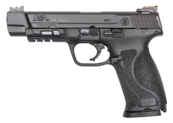 S&W M&P40 11821 PFMC PRO 40 5IN 2.0 NTS BLK 15R