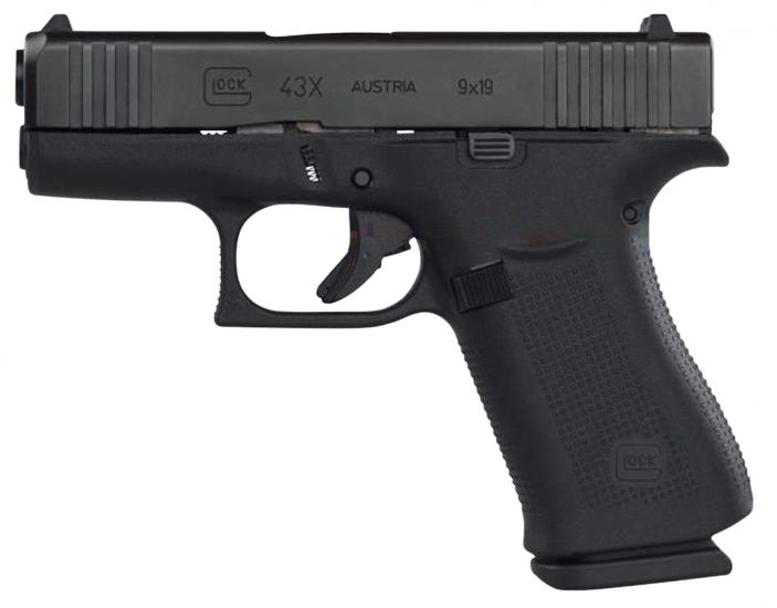 Glock 43X 9mm 3.41" Barrel 10+1 PX4350201