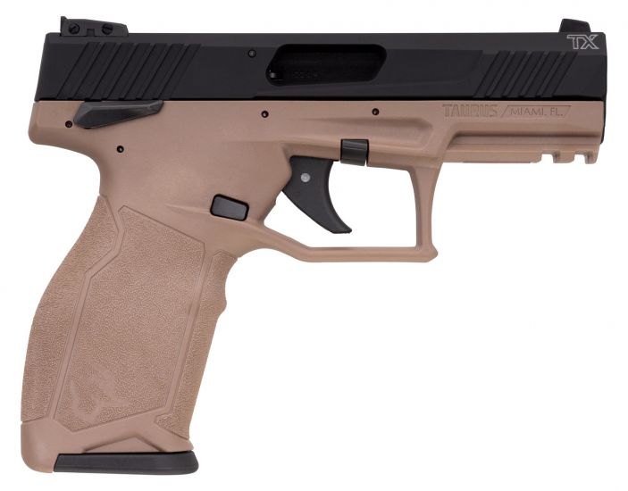 TAU 1TX22141F TX22 22LR 4IN MS TB 16R FDE/BK
