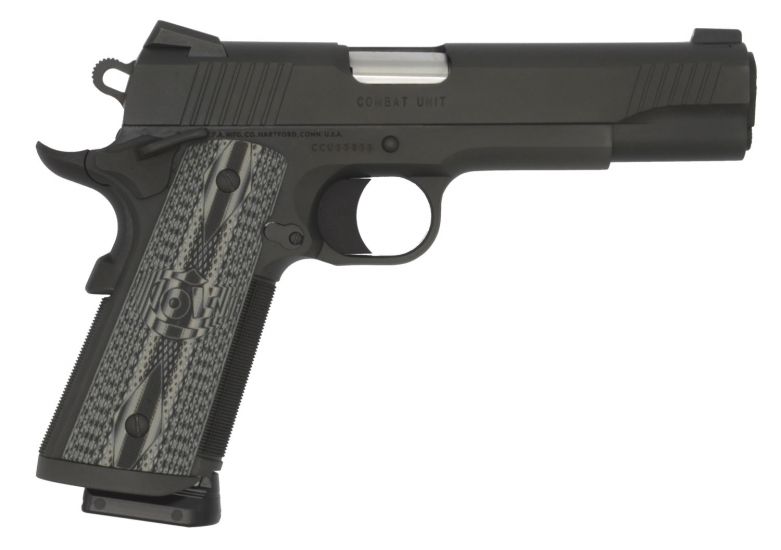 COLT O1082CCU CCU GVRNMNT 9MM MTBLK DLC - Image 2