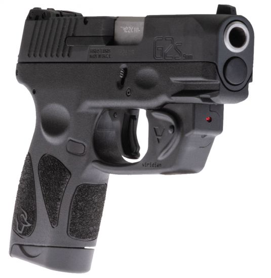 TAU 1G2S931VL G2S 9MM 3.26 VIR 7R BK/BK