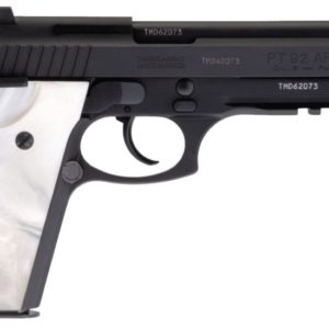TAU 192015117WPRL 92 9MM FS PEARL GRP BK/WHT