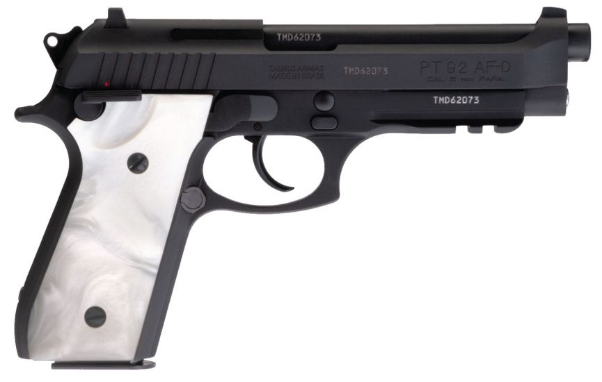 TAU 192015117WPRL 92 9MM FS PEARL GRP BK/WHT