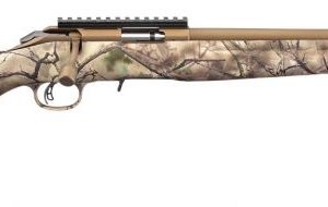 RUG 8374 AMER-RF 17HMR 18IN TB GOWILDCAMO 10R