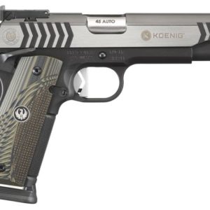 RUG 6776 SR1911 45 5IN COMPET KOENIG 8R