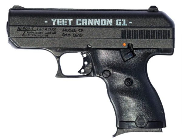 Hi-Point Yeet Cannon G1 9mm 3.5" Barrel 8+1 916G1YC