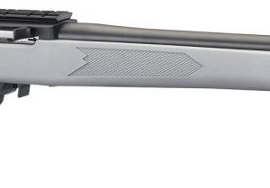 RUG 31139 10/22 22LR 18.5 SYN SCP BS ADPT GRAY