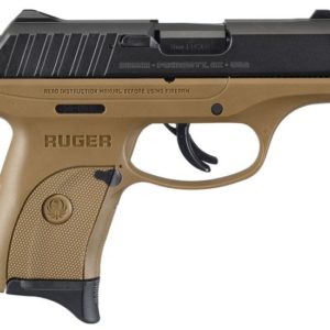RUG 3297 EC9S 9MM 3.12 7RD FDE