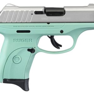 RUG 13200 EC9S 9MM 3.12 7RD TURQUOISE