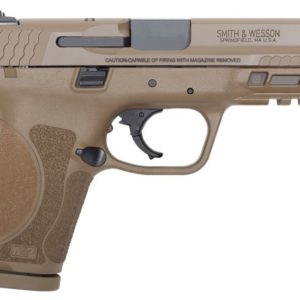 S&W M&P9C 12458 9M 4IN M2.0 NTS FDE 15R