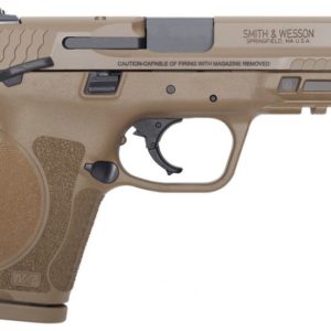 S&W M&P9C 12459 9M 4IN M2.0 TS FDE 15R