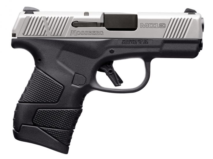 MOSS 89006 MC-1 STRIKER PSTL 9 3.4 SS/BLK