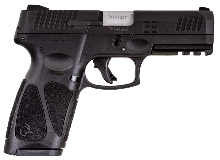 Taurus G3 9mm 4" Barrel 10+1 Black 1-G3941-10