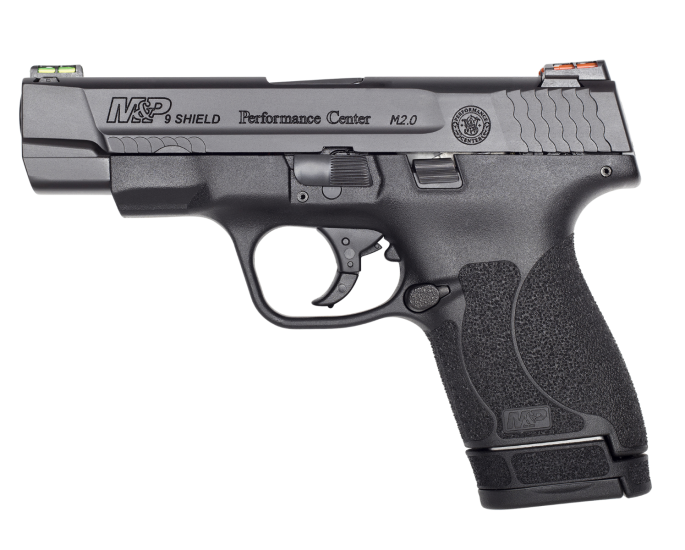 Smith & Wesson PC M&P 2.0 Shield 9mm 4" 7+1/8+1 11787
