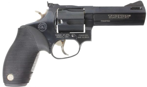 Taurus 44 Tracker 44 Rem Mag 4" Barrel 5Rd Black Rubber/Blued...