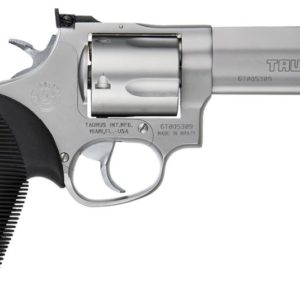 Taurus 44 Tracker 44 Rem Mag 4" Barrel 5Rd Black Rubber/Stainless 2440049TKR