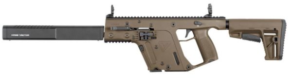 Kriss Vector CRB Gen II 45ACP 16" Barrel W/ Flip-Adjustable Sights 13+1 Flat...