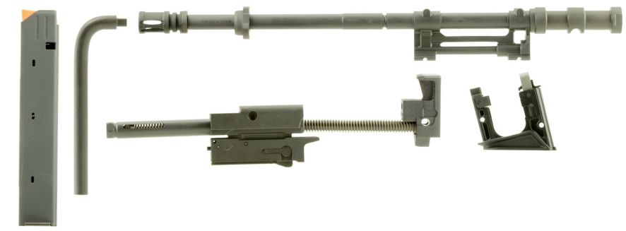 IWI XK9 X95 CONVERSION 9MM 17IN - Image 2