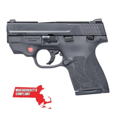 S&W M&P Shield M2.0 9mm 3.1" Barrel 7+1/8+1 12468
