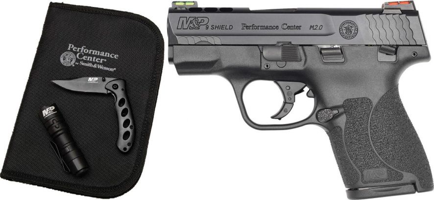 S&W M&P Shield M2.0 9mm 3.1" Barrel 7+1 12471