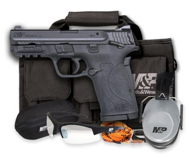 S&W Shield EZ Range Kit 380ACP 3.675" 8+1 13114