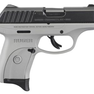 Ruger EC9s 9mm 3.12" Barrel 7+1 Gray/Black 13201
