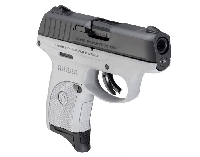 Ruger EC9s 9mm 3.12" Barrel 7+1 Gray/Black 13201 - Image 3