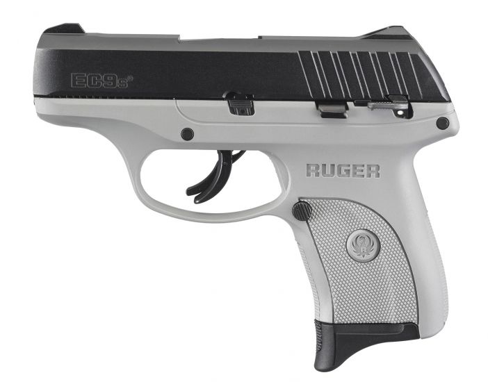 Ruger EC9s 9mm 3.12" Barrel 7+1 Gray/Black 13201 - Image 2