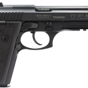 Taurus 92 Standard 9mm Luger 5" Barrel 17+1 192015117